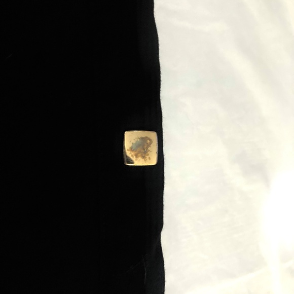 EUC Chico’s Wide Leg Gold Studded Dress Pants - Picture 4 of 10